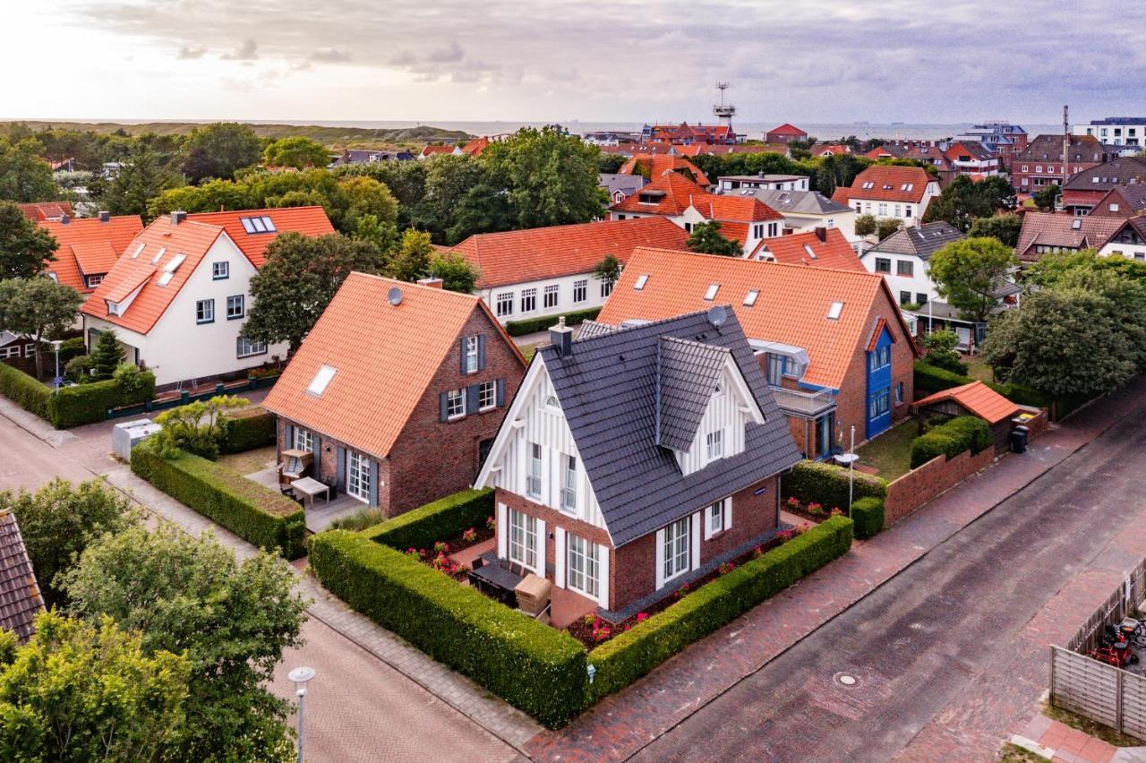 Ferienhaus Strandhafer Wangerooge Kültér fotó